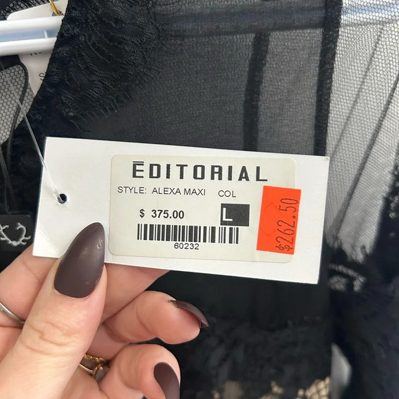 AMAZING delicate long laced dress by FOR LOVE & LEMONS - Picture 12 of 13